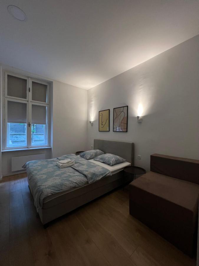 Noble Studio Apartments Zagreb Exterior foto