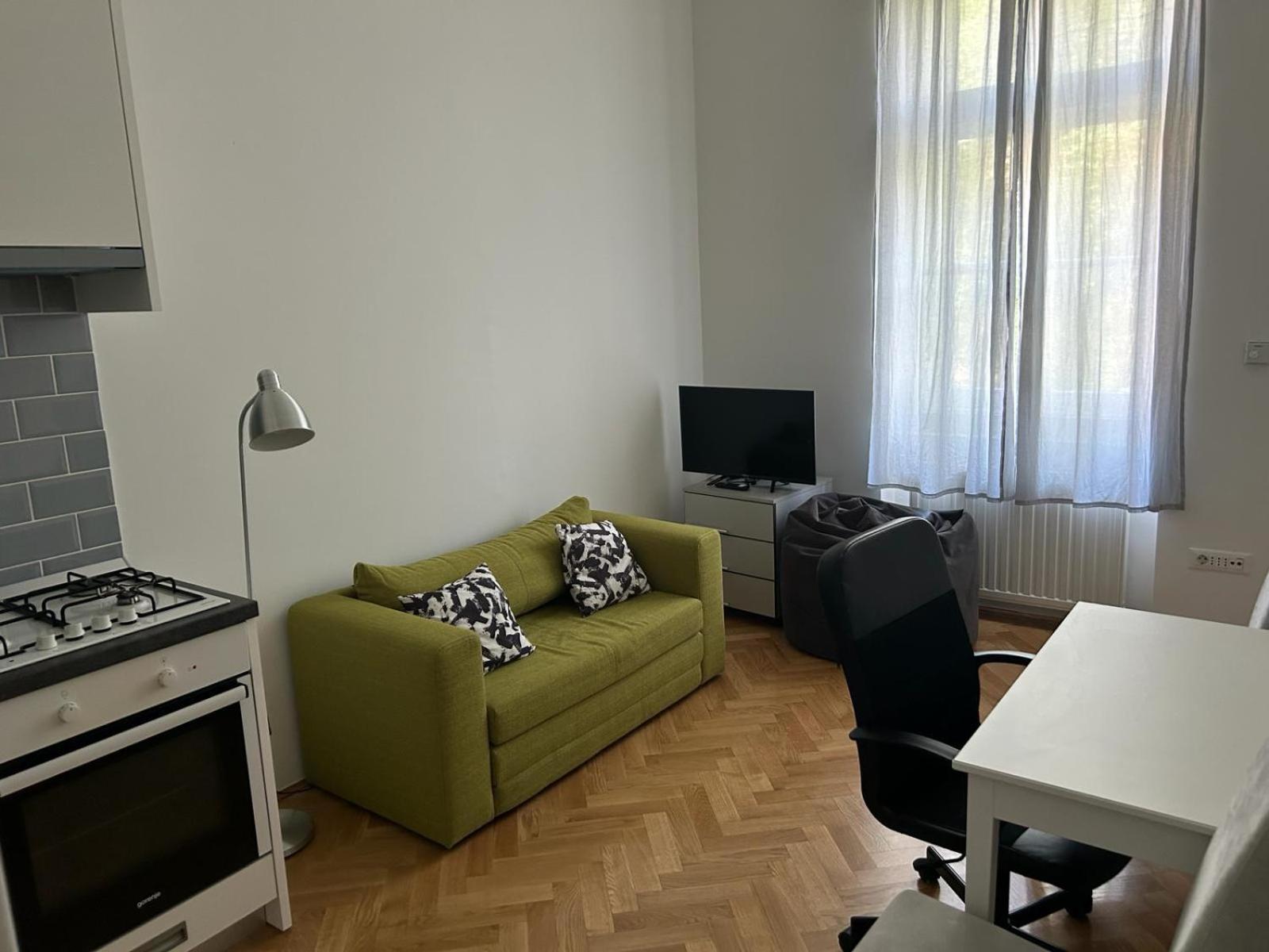 Noble Studio Apartments Zagreb Exterior foto